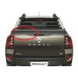 Moldura Acabamento Tampa Traseira Renault Duster Oroch Esq