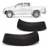 Moldura Alargador Parachoque Dianteiro Hilux 2012