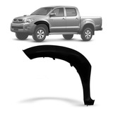Moldura Alargador Paralamas Hilux 2005 A 2011 Dianteiro Esq