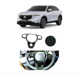Moldura Aplique Comando Volante Carbono Hrv 2024