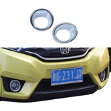 Moldura Aplique Cromado Farol De Milhas Honda Fit 2016