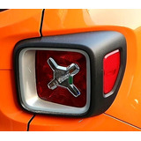 Moldura Aplique Cromado Lanterna Jeep Renegade