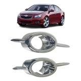 Moldura Aplique Farol De Milha Cruze Sedan 2009 2010 2011