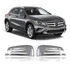 Moldura Aplique Retrovisor Cromado Mercedes Classe Gla - Mk2