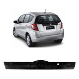 Moldura Aplique Tampa Traseira New Fit 2009 Á 2012