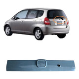 Moldura Aplique Traseiro Da Tampa Honda Fit 03 08 Original