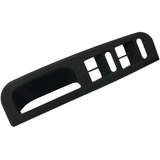 Moldura Apoio Puxador Porta Vidro Golf Bora Passat Preto Nov