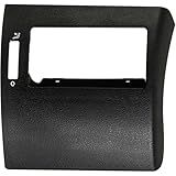 Moldura Ar Painel Gol Prt Sav 99 Giii Preto Ld