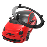 Moldura Aro Coifa Manopla Do Câmbio Fiat 500 Cinquecento