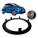 Moldura Aro Coifa Manopla Do Câmbio Fiat 500 Cinquecento