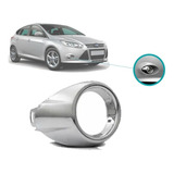 Moldura Aro Farol Milha Cromado Direito Focus 2014 2015 2016
