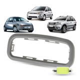 Moldura Aro Lanterna Teto Ford Ecosport Focus Courier + Led