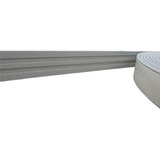 Moldura Autocolante E Flexível Sol 3 5cmx5mm Cinza 2 Metros