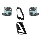 Moldura Bojo E Alojamento Farol Direito Volvo Fh Após 2022