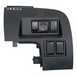 Moldura Botao Retrovisor Nissan