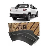 Moldura Canto Caçamba Fiat Strada 2021 2022 2023 Direito