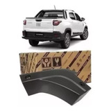 Moldura Canto Caçamba Fiat Strada 2021 2022 2023 Direito