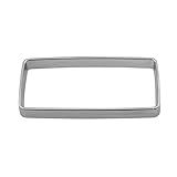 Moldura Central De Plástico Cromado Grand General 66995 Para Kenworth
