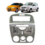 Moldura Central Difusores E Rádio Palio Strada Siena Fire