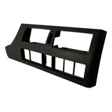 Moldura Central Do Painel Gol G3 Cinza Grafite Preto