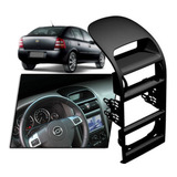 Moldura Central Double Din