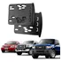 Moldura Central Multimídia 7 Polegadas Painel 2 Din Mp5 Ford