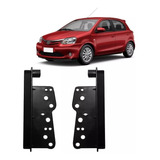 Moldura Central Multimídia Dvd 2din Etios Preto Brilhante