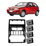 Moldura Central Painel 4 Difusor Ar Gol G2 Bola 95 96 97