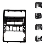 Moldura Central Painel 4 Difusor Ar Gol G2 Bola 95 96 97