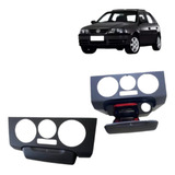 Moldura Central Painel Ar Com Cinzeiro Vw Gol Original