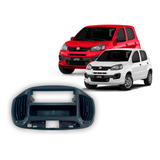 Moldura Central Painel Difusor Ar Fiat Novo Uno 2015 A 2021