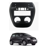Moldura Central Painel Radio Fox Crossfox 2004 A 2010 Preta