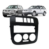 Moldura Central Painel Radio Gol Saveiro Parati G4 5 Botões