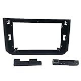 Moldura Chevrolet Captiva 2011 Em Diante 2Din 9 Preta Expex EPX9GM006