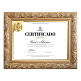 Moldura Classica Dourada 21x30cm