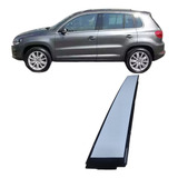 Moldura Coluna Porta Traseira Esquerda Vw Tiguan 2009 A 2017