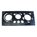 Moldura Comando Ar Painel Central Gm Meriva 2008 2010 2012