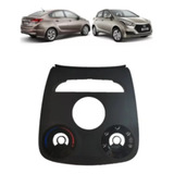 Moldura Comando Painel Ar Condicionado Hyundai Hb20 Original