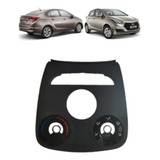 Moldura Comando Painel Ar Condicionado Hyundai Hb20 Original