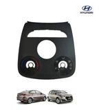 Moldura Comando Painel Ar Condicionado Hyundai Hb20 Original