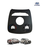 Moldura Comando Painel Ar Condicionado Hyundai Hb20 Original