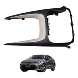 Moldura Console Alavanca Marcha Toyota Corolla 2023 Usado