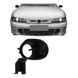 Moldura Copo Preto Suporte Farol Milha Marea Lado Direito