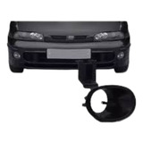 Moldura Copo Preto Suporte Farol Milha Marea Lado Esquerdo