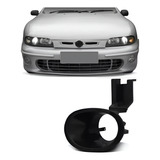 Moldura Copo Preto Suporte Farol Milha Marea Lado Esquerdo