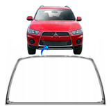 Moldura Cromada Parachoque Grade Mitsubishi Outlander 10 13