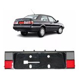 Moldura Da Placa Traseira Santana 91 92 93 94 95 A 98 Fumê