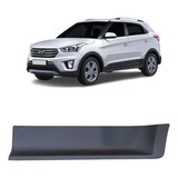 Moldura Da Porta Traseira Lado Esquerdo Hyundai Creta