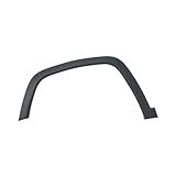 Moldura De Arco De Sobrancelha De Roda Dianteira De Carro Alargadores De Para Lama Esquerda Direita 5UP11RXFAB  Compatível Com Jeep Compass 2017 2018 2019 2020 2021 2022 FRONT RIGHT 1pcs 