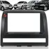Moldura De Painel 2 Din Multimidia Dvd Mp5 Palio Strada Idea Siena 2005 2006 2007 2008 2009 2010 2011 2012 Preto